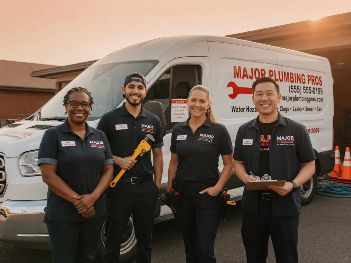 Drain Cleaning Services company in Huntsville, IL